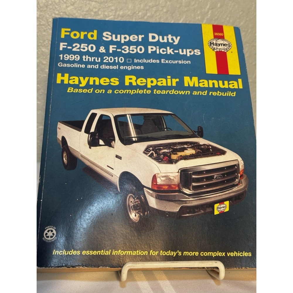 Haynes Ford Pick-Ups F250/F-350/Super Duty/Excursion 1999-2006 Repair Manual